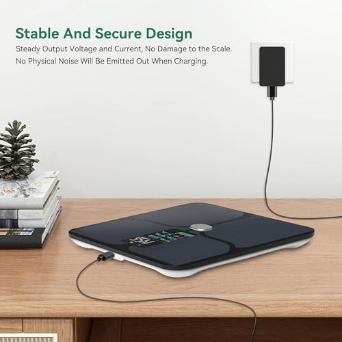 Fite On XSD-0502500NUSD-127 Body Weight Scale Charger, Fite On Usb Power Adapter Compatible With Ablegrid Digital Smart Bathroom Scale Body Fat Scale thumb #3