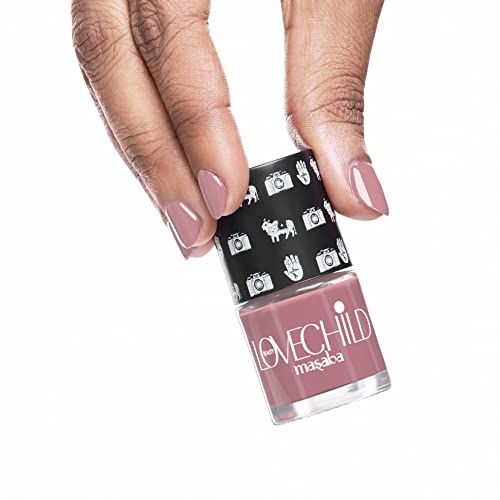 Lovechild Masaba - The Classics! - 19 Phool - Glossy Finish Nail Enamel, 28 Ml - Image 3