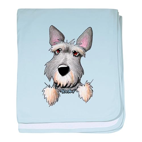 CafePress Pocket Schnauzer Baby Blanket, Super Soft Newborn Swaddle