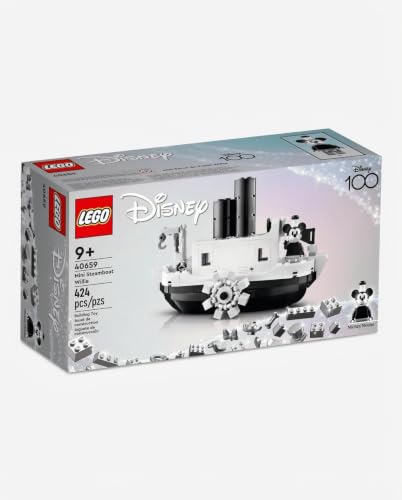 Lego® Disney™ 40659 Steamboat Willie Miniature - vue 7