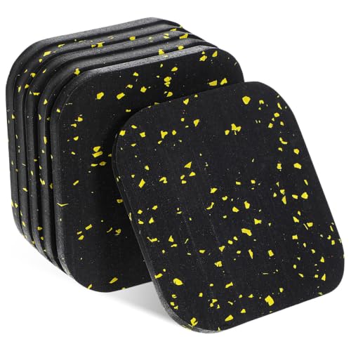 Almohadillas antivibración SHINEOFI para eliminar vibraciones en la cinta de correr y suelos