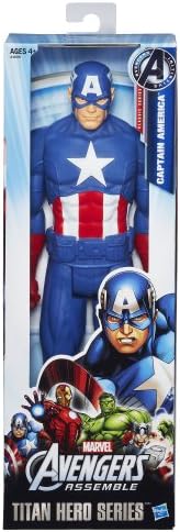 Marvel Avengers Titan Hero Series Captain America Action Figure