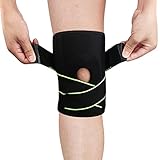 Soportes de rodilla para todos: La funda de rodilla para soporte es adecuada para todas las rodillas de menos de 27,5 pulgadas / 70 cm. Puede enviar la rodillera a sus familiares y amigos que sufran dolor de rodilla o dolor de rodilla y puede darles una gran sorpresa sin preguntarles el tamaño de sus piernas. Sus familias y amigos estarán realmente felices.