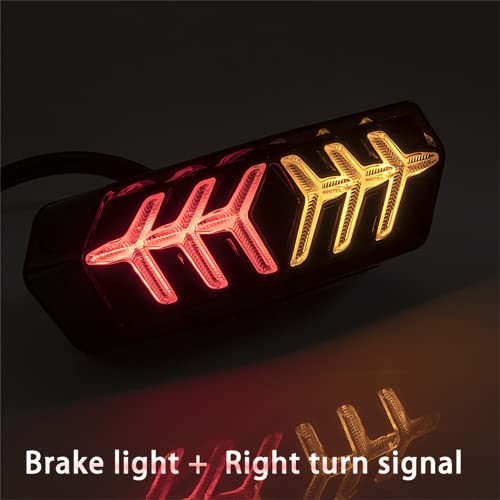 Lâmpada Indicadora De Aviso De Luz De Freio Para Motocicleta Led Luz Traseira Para Honda CTX700 CTX7
