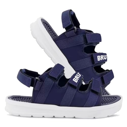 Image of BRUTON Men's Thong Sandals | Casual Open Toe Sandals for Men | Comfortable Daily Wear Footwear | Lightweight Summer Sandals