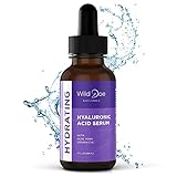 Pure Hyaluronic Acid Serum for Face: Hydrating Serum for Dry Skin/Oily Skin Control, Anti Wrinkle...