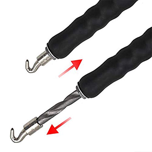 ReBar Hook,Tie Wire Twister Automatico Calcestruzzo Metallo per Cavi e Cravatte,300 mm