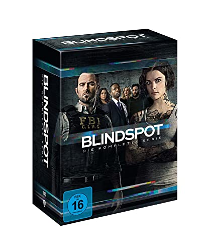 Blindspot: Die komplette Serie [21 DVDs] [21 DVDs]