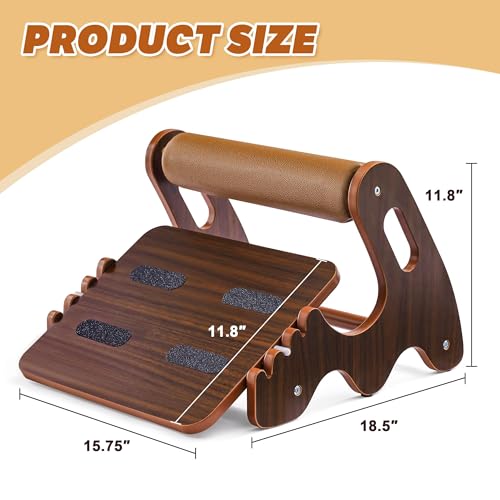 Spacocld Foot Rest for Under Desk at Work- Adjustable Rocking Foot ...