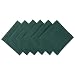 DII 100% Cotton, Oversized Basic Everyday 20x 20" Napkin, Set of 6, Dark Green