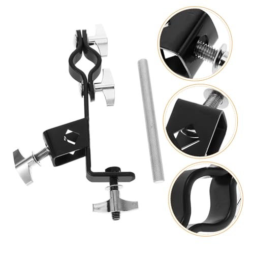 Soporte Extensor Estable de Platillos con Clamp para Campana de Batería, Accesorio Pesado para Percusión para Bateristas de Jazz y Rock miniatura 7