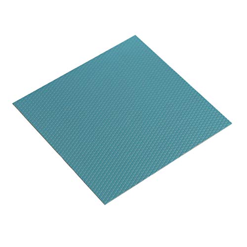 Smalloo Thermal Pad 8 W mK, 100x100x2mm, Silicone Thermal Pads with Conductive Heat Resistance High Temperature Resistance for Laptop Heatsink CPU GPU SSD IC LED Coole