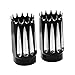 HDBUBALUS CNC Upper Fork Slider Covers Fit for Harley Harley Touring Road King Street Electra Glide FLT FLHR FLHT FLHX FLSTF FLSTN