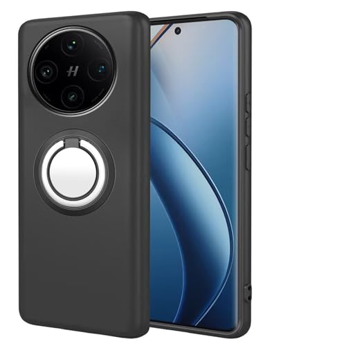 FortiCase Funda para TCL NxtPaper 60 Ultra con Soporte,Cover Protectora Antideslizante,Anti-Choques Suave Carcasa Caso Case para TCL NxtPaper 60 Ultra,Negro -C