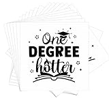 100pcs Funny Graduation Napkins Supplies Disposable One Degree Hotter College Beverage Drinks Napkin