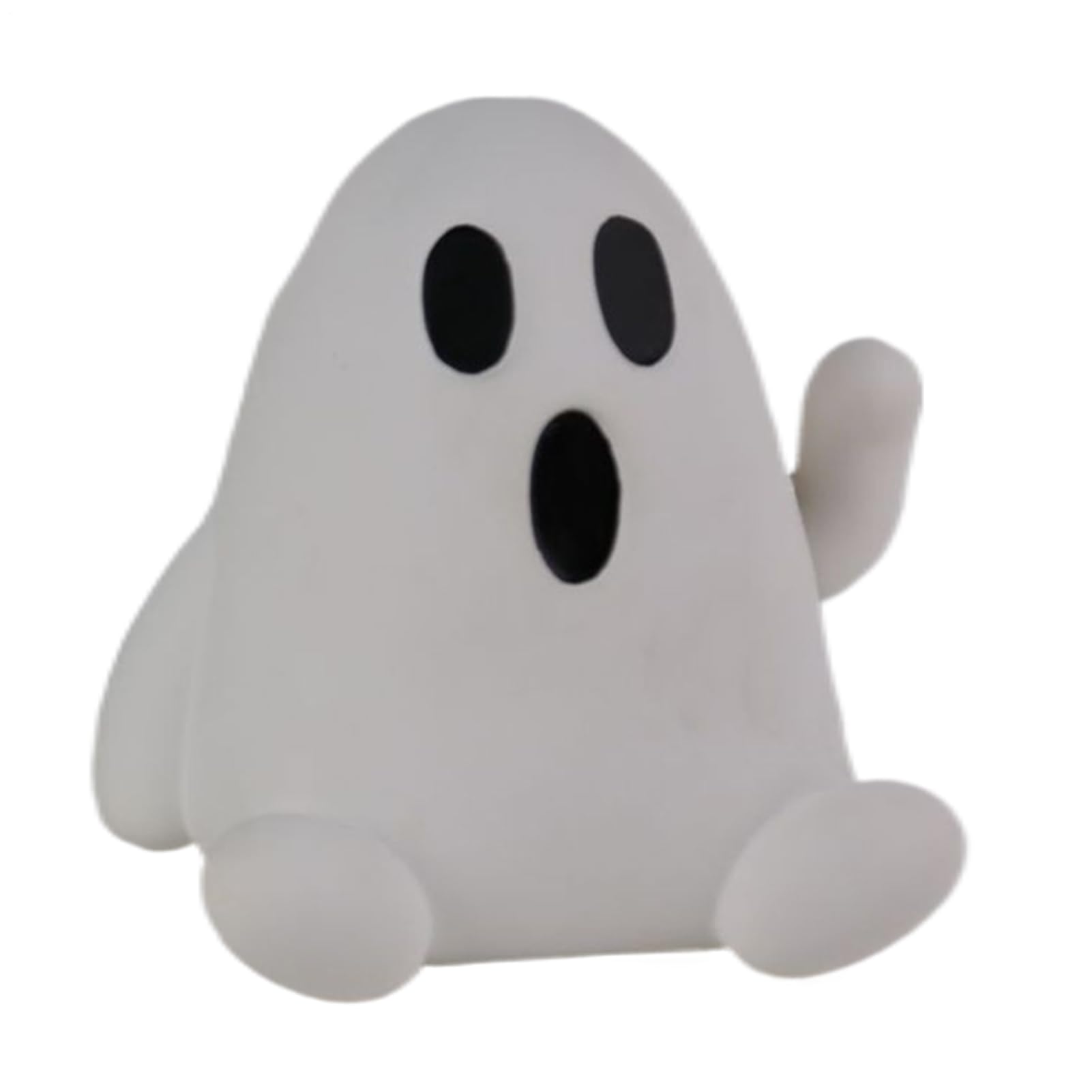 Figurine fantôme effrayante en résine pour embellir une table ou cheminée d'Halloween