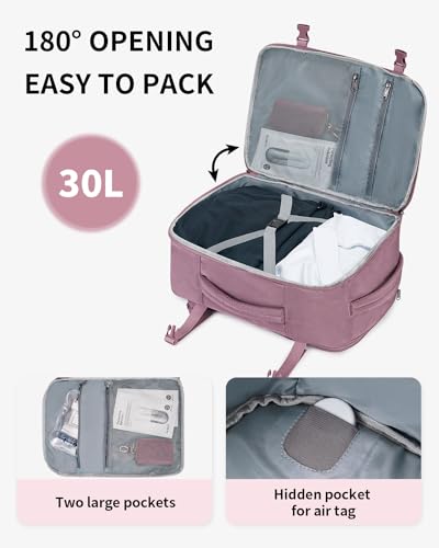 Image of ECOHUB Travel Backpack Airline Approved Under Seat Personal Item Bag