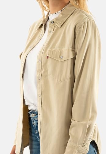 Iconic Western Spacey Brown Rice Top – Ansicht 3