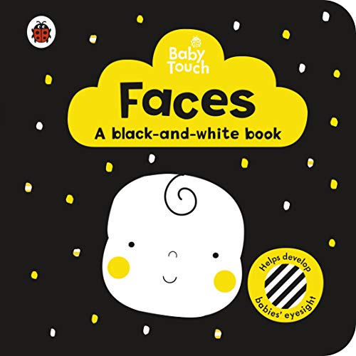 Image of Baby Touch: Faces: a black-and white-book