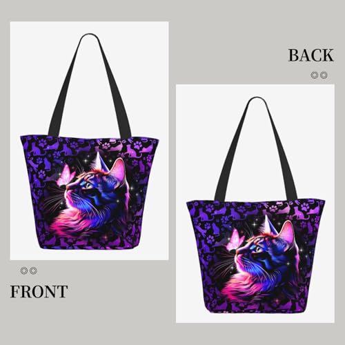 Bolsa tote para mujeres con versículo bíblico, bolsa de hombro para iglesia, regalo inspirador con cremallera miniatura 7