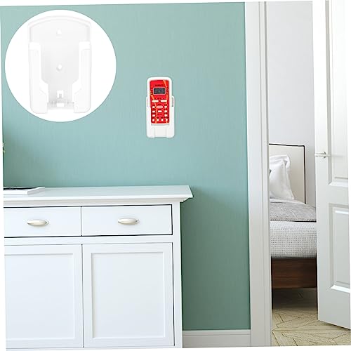 Soporte de mando a distancia PRETYZOOM con 8 cajas de almacenaje de pared para hogar 6