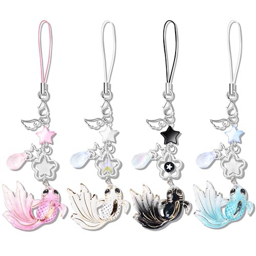 Breloque kawaii pour téléphone portable et accessoires de sac roses pastel