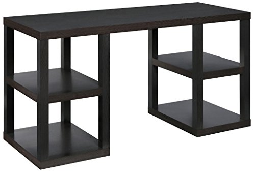 Ameriwood Home 9318496 Parsons Deluxe Desk, Espresso