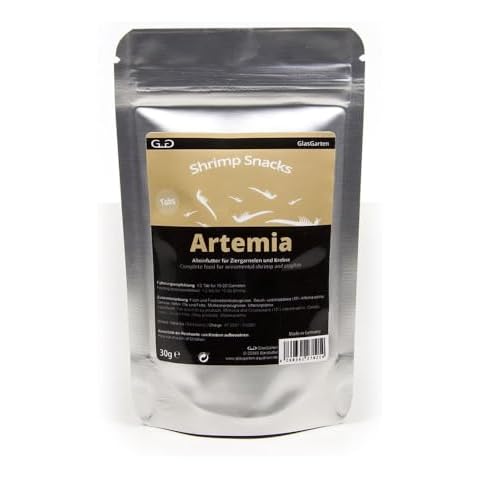 GlasGarten Artemia Shrimp Snacks Tabs 30g Cover