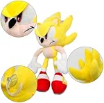 Plush Toy, 12'' Tall Knuckles Hedgehog Figures Cotton Soft Stuffed Animals Game Doll Toys for Kids Boys Girls Gift, Movie and Game Fans to Collect
