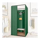  YHNNH, Vestiaire utilisé dans Le Centre Commercial et Le Bureau, Dressing for Plus d\'intimité et séparateur de pièce, Magasin de vêtements carré indépendant(#1,85x85x200cm)