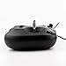 Xiangtat Flysky FS-SM001 Flight Simulator 8CH/ 6CH Support DRL Liftoff DCL Freerider APD and Many Other Suitable for Crossing Machines (6CH Simulator Black)