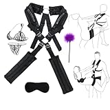 Bar Ties Down Wrist Ankle Handcuff Soft Straps Tools Bed Restraints Sex Bondaged Adult Kit Cheap Adult Toys Kinky Play Sexy Accessories Women's Sweater P9-25 -  GORKEM