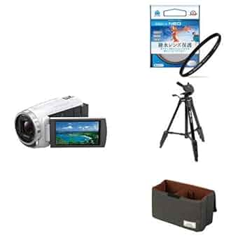 SONY HDR-CX680 ハンディカム ホワイト HDR-CX680 | デジタルビデオカメラ Handycam ハンディカム | ソニー
