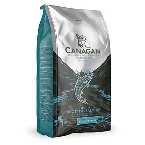 CANAGAN Scottish Salmon 375 gr - CIBO SECCO PER Gatti Con SALMONE SCOZZESE