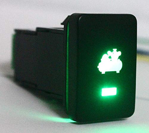 Buy DDV-US Compressor Push Button Car ON Off Switch 12 Volt 3 Amp DIY ...