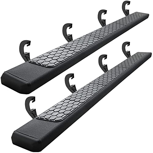 Image of COMNOVA 6.5 inch Running Boards for 2019-2026 Silverado /Sierra 1500 Crew Cab