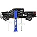 ATLAS Automotive Equipment PVL9BP Platinum 2-Post Commercial Grade Vehicle Lift, 9’6” Minimum Ceiling Height, ALI Certified, 9,000lb Capacity, Base Plate Design, Ally Power Unit, for Low Ceiling Use