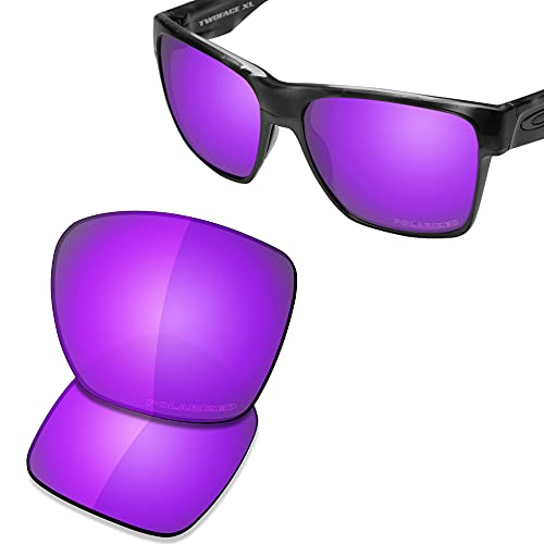 Image of SAUCER Premium Replacement Lenses & T4 Screwdriver & Screw for Oakley TwoFace XL OO9350 Sunglasses