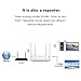 WAVLINK AC1200 Dual Band WiFi Router - 2.4GHz & 5GHz, 100Mbps Ethernet, 4x5dBi Antennas, Supports Router, WISP, AP Mode