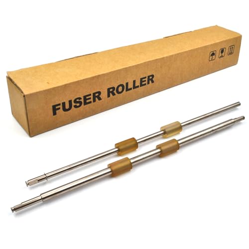 PA03540-Y075, Feed Roller Kit with Iron Shaft, Fit Fujitsu Fi-6130 Fi-6130Z Fi-6140 Fi-6140Z Fi-6230 Fi-6230Z Fi-6240 Fi-6240Z Fi-6125 Fi-6225 etc, 2 pcs