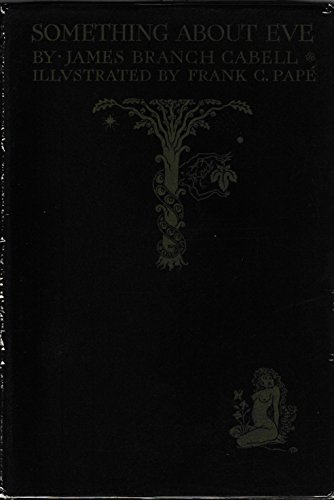SOMETHING ABOUT EVE B001P1DX9I Book Cover