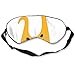 Produktbild Cartoon Yellow Banded Dragon Optimal Schlafmaske für Augenmaske, geeignet für Reisen, Nickerchen, Meditation, Augenmaske mit verstellbarem Gurt, männlich, weiblich