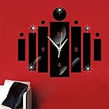 Estos adhesivos de calcomanía están hechos de acrílico que no daña el medio ambiente ni a la salud. Pueden durar muchos años sin pelarse ni desvanecerse.