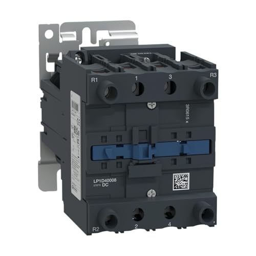 Contacteur multipolaire LP1D40008MD haute performance 440V à commande CC robuste