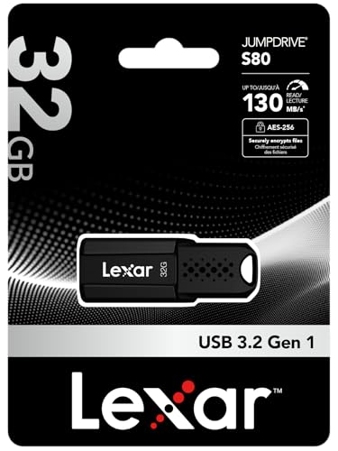 Image of Lexar Jumpdrive S80 32GB, USB 3.1