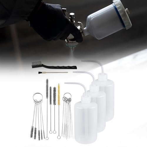 Pulverizadores de limpieza de pintura para mejorar el uso prolongado de pinceles 6