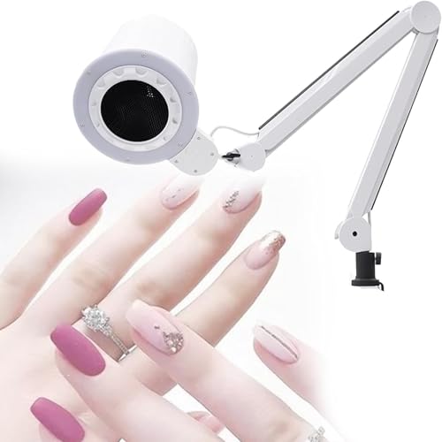 Nail Dust Collector potente para manicura profesional