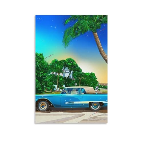 ��؉p�l�u�j�[�X�̃A�����J�ԁv�|�X�^�[ �z�[������ �p�l�� �ǃA�[�g ����Ǌ|�� �G�� �ŉ� �|�p��i �C���e���A24x36inch(60x90cm)