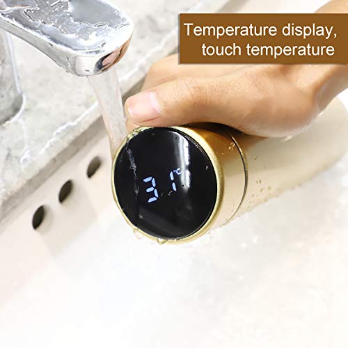 Smart Thermos Bottle Temperature Display