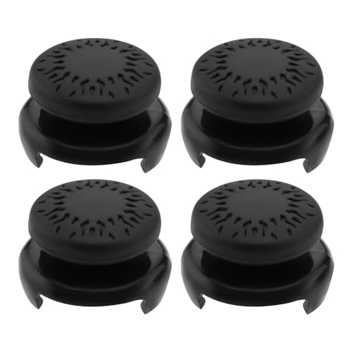 Image of 4PCS Thumbstick Extender ABS Thumb Grips Stick Joystick Controller Cover 3D Texture thumbstick Controller Cap Compatible with Xbox One